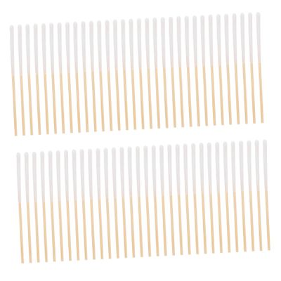 OSOLADY Professional Pointed Swabs for Beauty Shops Home 300pcs Pole Cotton Swabs