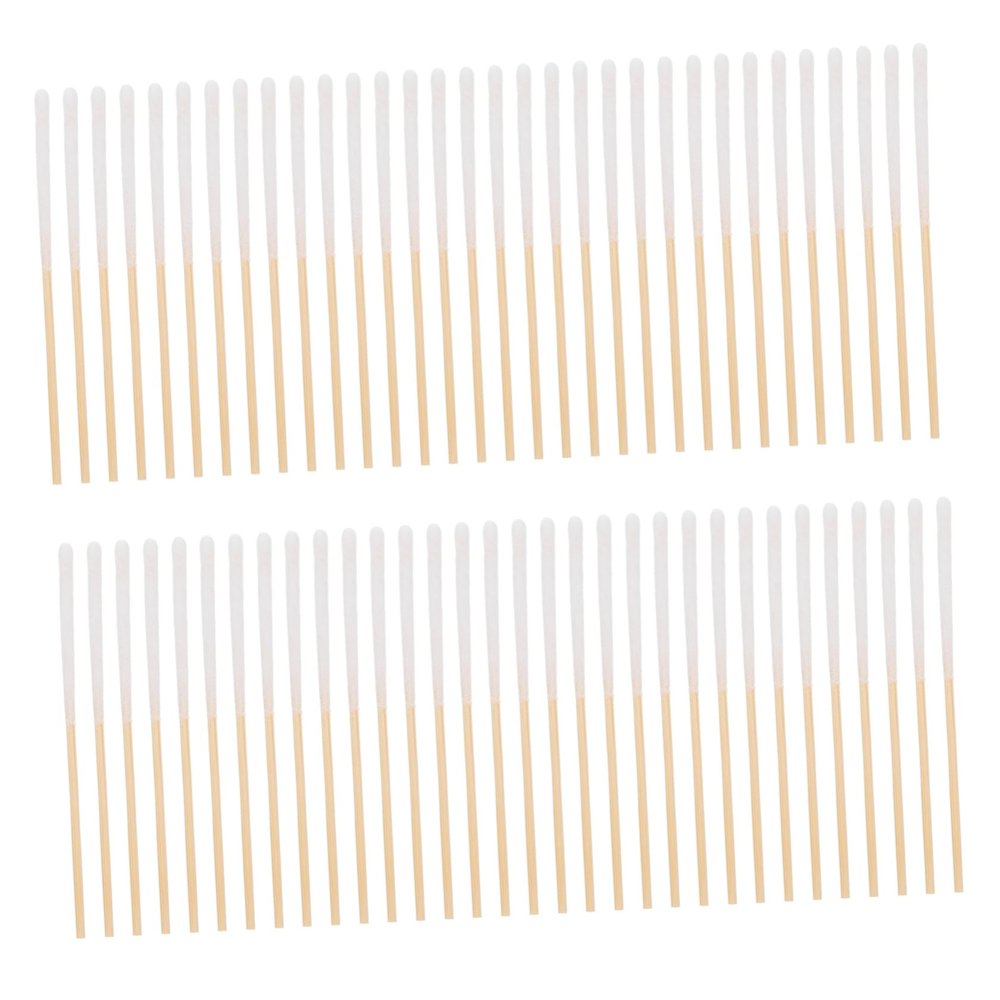 OSOLADY Professional Pointed Swabs for Beauty Shops Home 300pcs Pole Cotton Swabs