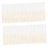 OSOLADY Professional Pointed Swabs for Beauty Shops Home 300pcs Pole Cotton Swabs view 1