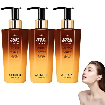 AEEHFENG Firming & Renewal Cream, Advanced Renewal Firming Moisturizing Cream, Deep Hydration, Restore Skin Elasticity for All Skin Types (3 Bottle)