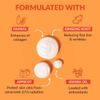 Papaya Radiant Glow Moisturizer For Face | Glossy Dewy Finish | Soft and supple skin | For Women & Men | SLS and Paraben Free | Made In Korea - 80ml view 2