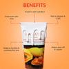 Papaya Radiant Glow Moisturizer For Face | Glossy Dewy Finish | Soft and supple skin | For Women & Men | SLS and Paraben Free | Made In Korea - 80ml view 4