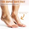 Grospe Honey Foot Balm Stick,Manuka Honey Stick Foot Cream for Dry Cracked Heels and Feet Moisturizing & Exfoliating Care for Dry Cracked Feet Knees and Hands Callus 1.41 Oz view 2