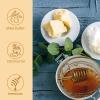 Grospe Honey Foot Balm Stick,Manuka Honey Stick Foot Cream for Dry Cracked Heels and Feet Moisturizing & Exfoliating Care for Dry Cracked Feet Knees and Hands Callus 1.41 Oz view 3