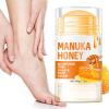 Grospe Honey Foot Balm Stick,Manuka Honey Stick Foot Cream for Dry Cracked Heels and Feet Moisturizing & Exfoliating Care for Dry Cracked Feet Knees and Hands Callus 1.41 Oz view 4