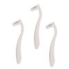 OSOLADY 3pcs Mini Body Hair Shaver for Women Portable Manual Trimmer for Underarm Leg and Bikini Area Smooth and Comfortable Shaving Tool for Care view 1