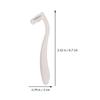 OSOLADY 3pcs Mini Body Hair Shaver for Women Portable Manual Trimmer for Underarm Leg and Bikini Area Smooth and Comfortable Shaving Tool for Care view 2
