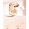 1 PC COFU Air Cushion CC Cream Foundation, Long Lasting Light Weight Moisturizing Foundation Cushion BB Cream with Refill (Ivory, 13g+13g) view 3