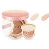 1 PC COFU Air Cushion CC Cream Foundation, Long Lasting Light Weight Moisturizing Foundation Cushion BB Cream with Refill (Natural, 13g+13g) view 1