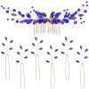 Beaupretty Wedding Hair Comb Bridal Pins Wedding Hairpins Rhinestone Hair Accessories For Women Bridal view 1