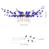Beaupretty Wedding Hair Comb Bridal Pins Wedding Hairpins Rhinestone Hair Accessories For Women Bridal view 2