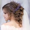 Beaupretty Wedding Hair Comb Bridal Pins Wedding Hairpins Rhinestone Hair Accessories For Women Bridal view 3
