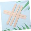 Healeved 150pcs Wooden Hair Removal Sticks Waxing Spatulas for Brow Body Foot Hair Removal Wooden Spatula for Hard Wax view 3