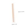 Healeved 150pcs Wooden Hair Removal Sticks Waxing Spatulas for Brow Body Foot Hair Removal Wooden Spatula for Hard Wax view 4