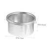 Healeved Portable Wax Warmer Heater Pot for Hair Removal Facial Skin Care and Removable Inner Pot for Easy Cleaning for Home and Professional Use Random Style view 4