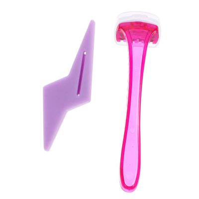 Healeved 1pc Bikini Trimmer Tool Private Part Shaving for Women Suitable for Body and Underarm Achieve Smooth Skin Easy to Use for Bikini Area Grooming