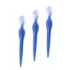 Healeved 3pcs Eyebrow Razors Stainless Steel Trimmers Beauty Tools Portable for Travel Makeup Bag view 1