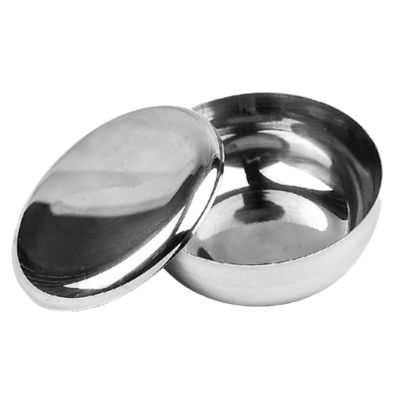 Healeved Men's Shaving Bowl Stainless Steel Razor for Wet Shaving Bubble Lid Included