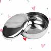 Healeved Men's Shaving Bowl Stainless Steel Razor for Wet Shaving Bubble Lid Included view 2