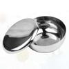 Healeved Men's Shaving Bowl Stainless Steel Razor for Wet Shaving Bubble Lid Included view 3