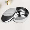 Healeved Men's Shaving Bowl Stainless Steel Razor for Wet Shaving Bubble Lid Included view 4