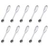 SKISUNO 10pcs Cosmetic Spatulas for Creams and Eye Creams Smooth Surface Makeup Applicators for Facial Masks Products view 1