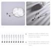 SKISUNO 10pcs Cosmetic Spatulas for Creams and Eye Creams Smooth Surface Makeup Applicators for Facial Masks Products view 3