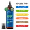 Botanic Hearth Hair Oil for Hair Growth & Hair Relaxer | Strengthening Dry, Frizzy, Damaged Hair & Scalp Treatment | Rosemary Castor Hair Oil  6.7 Fl Oz view 2