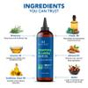 Botanic Hearth Hair Oil for Hair Growth & Hair Relaxer | Strengthening Dry, Frizzy, Damaged Hair & Scalp Treatment | Rosemary Castor Hair Oil  6.7 Fl Oz view 3