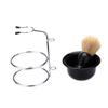 Healeved Men Grooming Kit Mens Shaving Kit Safety Razor Shaving Brush Stand and Bowl for Dad Boyfriend view 1