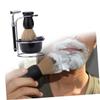 Healeved Men Grooming Kit Mens Shaving Kit Safety Razor Shaving Brush Stand and Bowl for Dad Boyfriend view 4