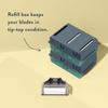 Men's Razor Blade Refills, 8 Count, Sharper 5-Blade, For Close and Comfortable Shaves view 2