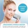 At Home Hair Removal for Women and Men, UTOURS Painless Hair Removal Device with Sapphire Cooling, Safe and Long-Lasting for Reducing in Hair Growth for Body & Face view 3