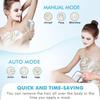 At Home Hair Removal for Women and Men, UTOURS Painless Hair Removal Device with Sapphire Cooling, Safe and Long-Lasting for Reducing in Hair Growth for Body & Face view 4