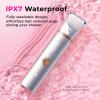 Bikini Trimmer for Women Pubic Hair: IPX7 Waterproof Electric Razors - Rechargeable Electric Body Shaver for Legs, Underarms, Bikini Line- Christmas Gifts for Women (Rose Gold) view 3