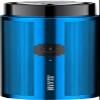 Mini Portable USB Rechargeable Electric Shaver  Compact & Waterproof Razor for Men & Women | Travel-Friendly, Precision Grooming for Face & Body | Ultra-Smooth Dry Shave | USB Charging - Blue view 1