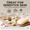 Carolina Castile Soap Vegan Unscented Castile Bar Soap  3 Bars of Natural Soap for Men, Women, and Kids  Gentle, Hydrating Castile Soap Bars with Organic Cocoa Butter and Olive Oil, 5 Oz. Each view 3