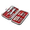 Manicure Set, Nail Cutter Set Stainless Steel Nail Clippers Set 10Pcs Nail File Scissors Manicure Pedicure Tool view 3
