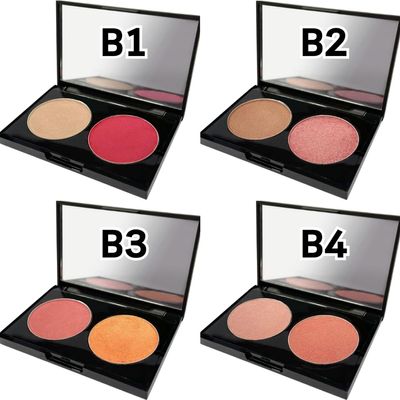 CosmeticsxMTI Signature Blush 2 Color, Cheek (B3, 7.4g)
