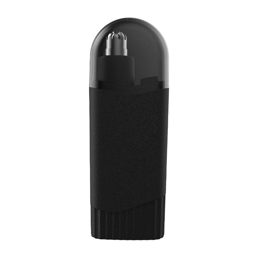 ChuYiElegance Personal Grooming Trimmer for Nose and Ears with USB Charging, Black