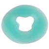 Gralara Round Salon SPA Massage Table Bed Silicone Face Care Cushion Pillow, Green view 1