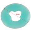 Gralara Round Salon SPA Massage Table Bed Silicone Face Care Cushion Pillow, Green view 2