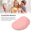 Horoper Crystal Hair Remover Reusable Portable Painless Washable Gentle Hair Eraser Pink for Joints Arms Legs Chest and More view 3