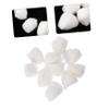 NULYLU 12bags Cosmetic Cotton Balls Absorbent Non-Medical Degreasing Cotton for Makeup Removal Daily Use for Home view 2