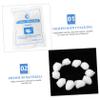 NULYLU 12bags Cosmetic Cotton Balls Absorbent Non-Medical Degreasing Cotton for Makeup Removal Daily Use for Home view 4