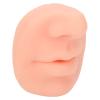 Fake Nose, Silicone y Parts Silicone Flexible Human Nose Mouth Colors Fake Nose Model Nose Piercing Kit for Piercing Practice and Jewelry Display view 2