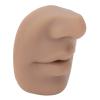 Fake Nose, Silicone y Parts Silicone Flexible Human Nose Mouth Colors Fake Nose Model Nose Piercing Kit for Piercing Practice and Jewelry Display view 4