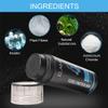 Hair Fibers for Thinning Hair & Bald Spots - 27.5g Bottle - Conceals Hair Loss in Seconds - Hair Powder for Women & Men,Fill In Fine or Thinning Hair Instantly Thicker (M.Brown) view 4
