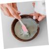 FOMIYES Silicone Hair Removal Spatula Non-stick Wax Applicators for Home Salon Durable and Reusable Waxing Tools for Body Face Masks and Cosmetic Mixing view 4