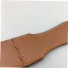 Healeved 2pcs Leather Strop Set Cowhide Polishing Cloth for Straight Scissors and Blades for Barbers and Home Grooming view 4